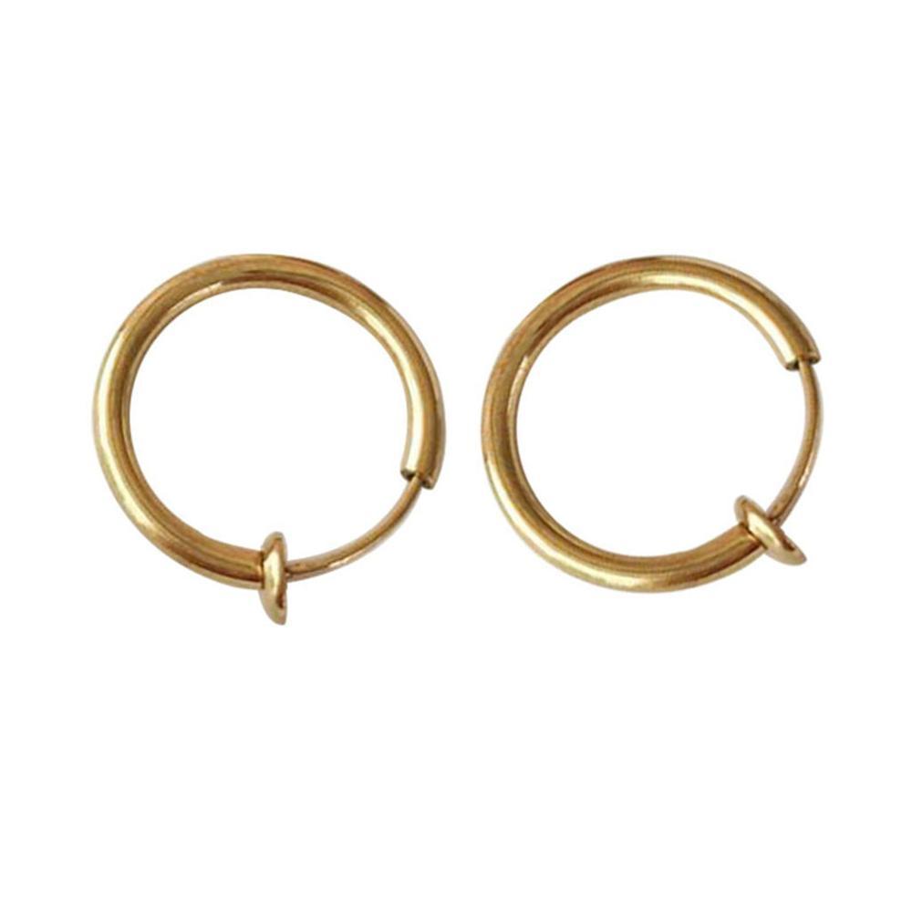 Ear piercing-free ear clip