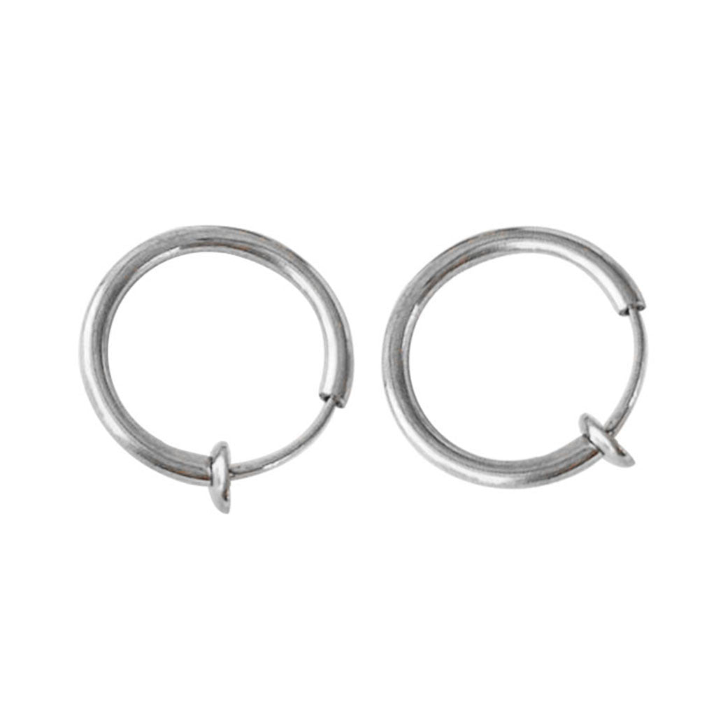 Ear piercing-free ear clip