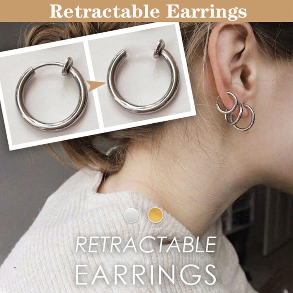 Ear piercing-free ear clip