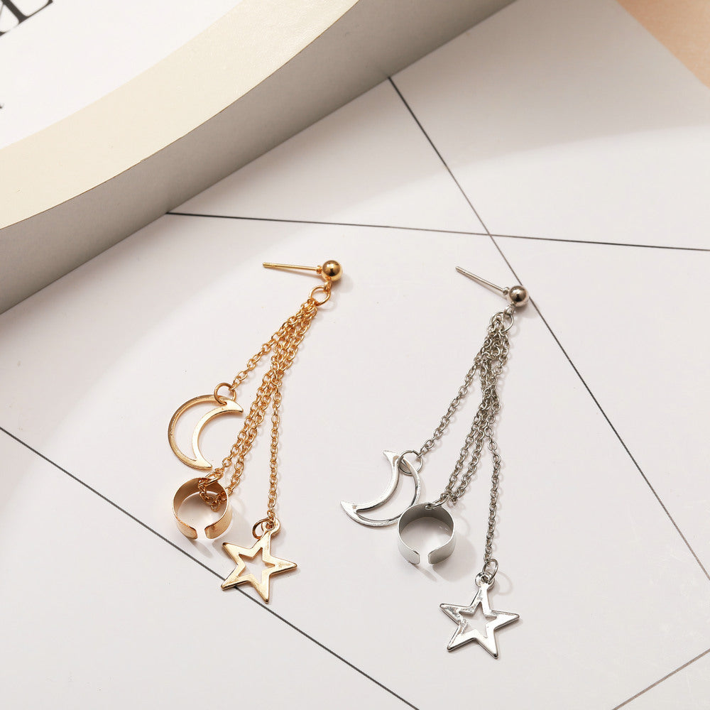 No Ear Piercing Creative Retro Simple Alloy Metal Ear Clip