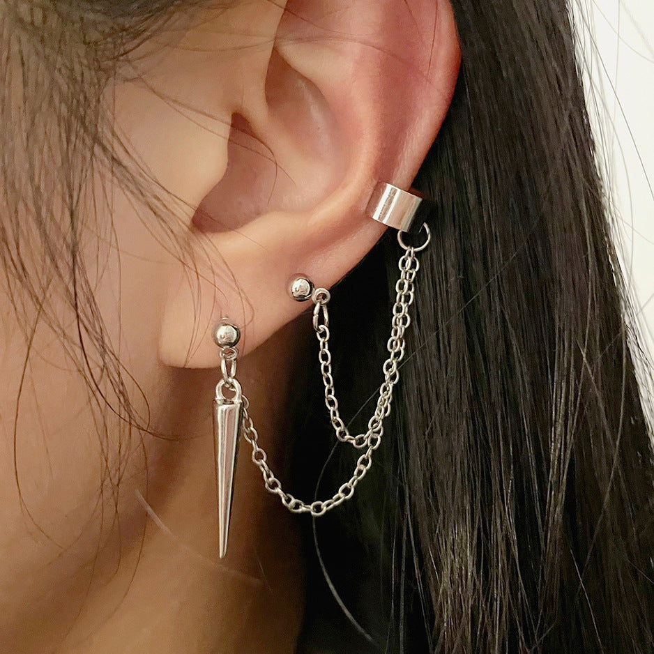 No Ear Piercing Creative Retro Simple Alloy Metal Ear Clip